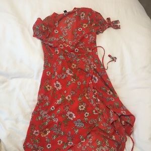 Forever 21 Wrap Dress